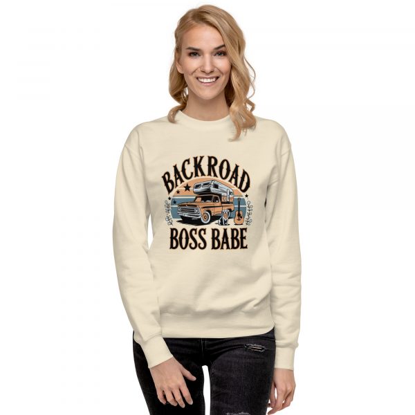 Backroad Boss Babe Premium Sweatshirt