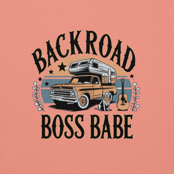Backroad Boss Babe Premium Sweatshirt - Image 4