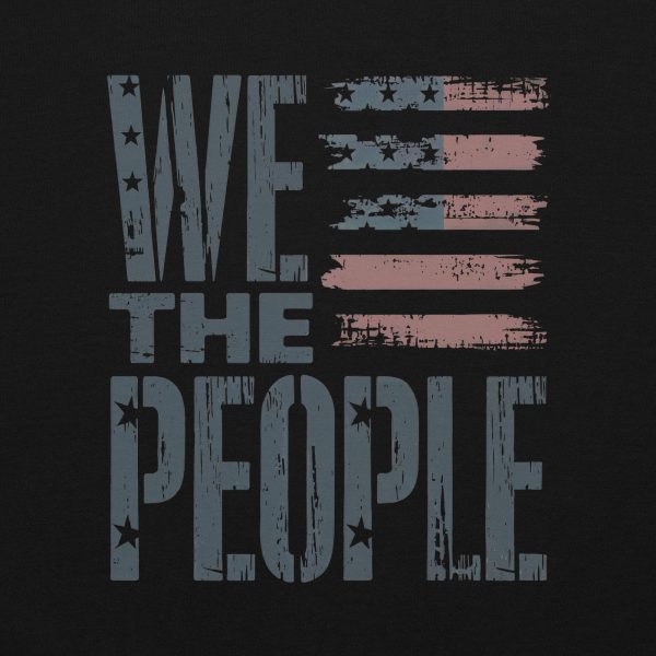 WE THE PEOPLE Vintage USA Patriotic Hoodie - Image 4