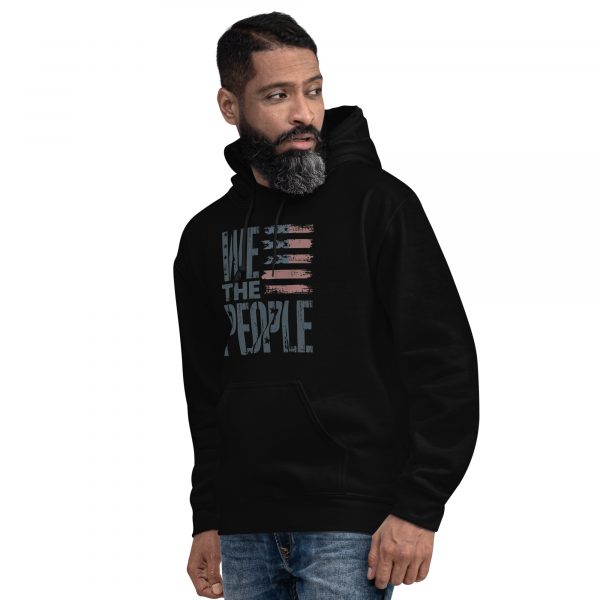 WE THE PEOPLE Vintage USA Patriotic Hoodie - Image 3