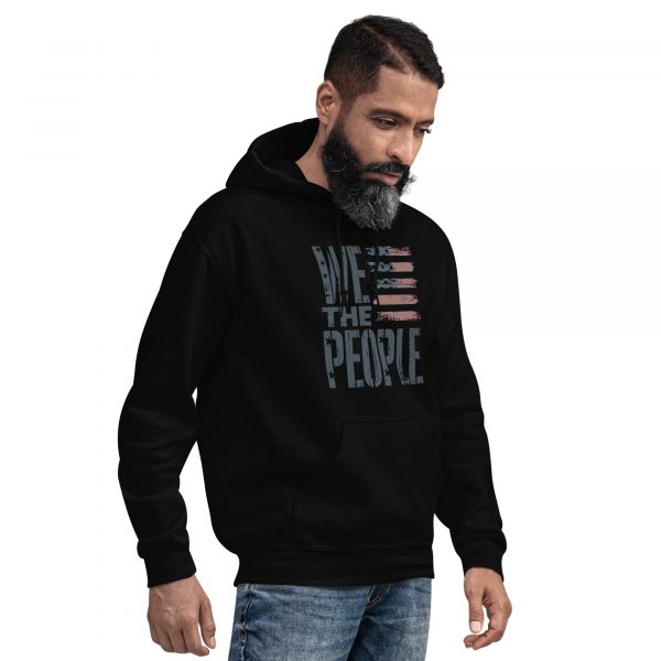 WE THE PEOPLE Vintage USA Patriotic Hoodie - Image 2