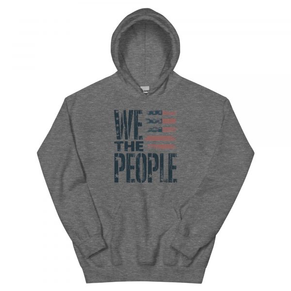 WE THE PEOPLE Vintage USA Patriotic Hoodie - Image 11