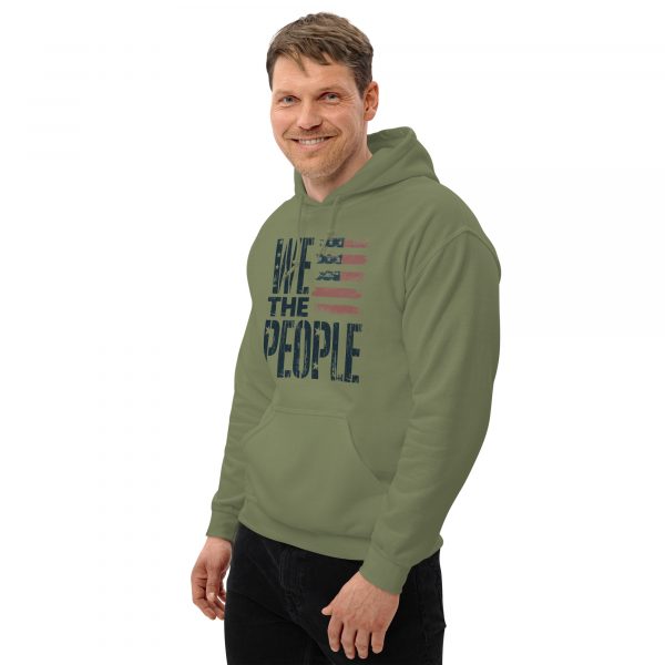 WE THE PEOPLE Vintage USA Patriotic Hoodie - Image 5