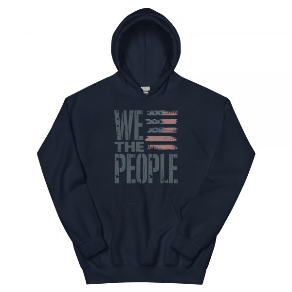 WE THE PEOPLE Vintage USA Patriotic Hoodie - Image 7